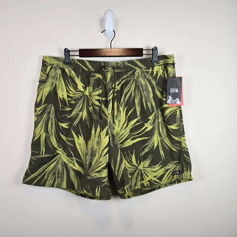 Mountain Hardwear Stryder Swim Shorts Size XXL 7